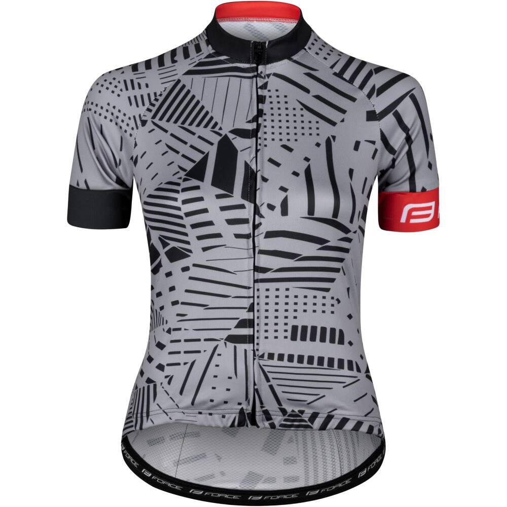 full length zip fastening