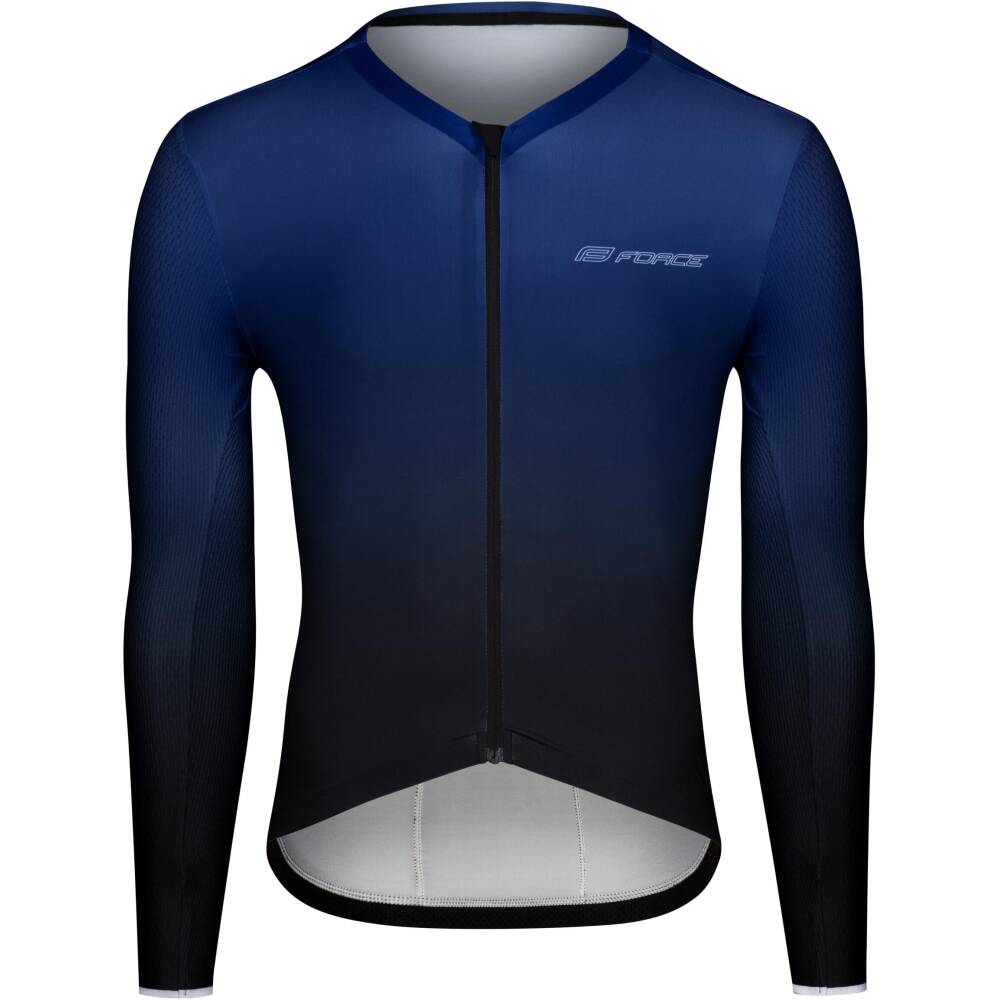 full length zip fastening