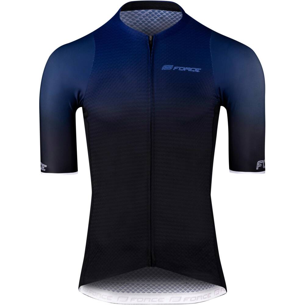 full length zip fastening