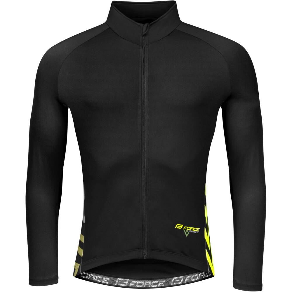 This jersey is an ideal choice for spring and autumn rides. It was designed for riders who demand functional materials and high-quality workmanship. The elastic