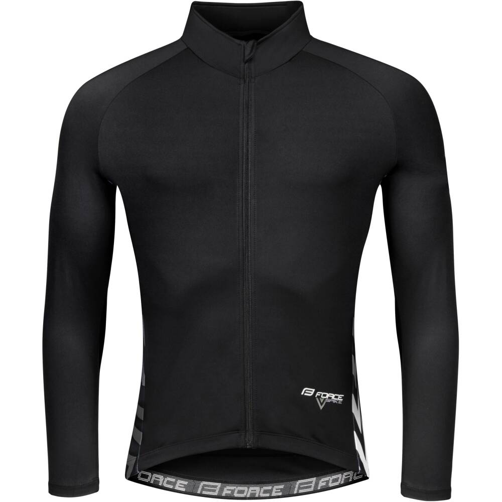 This jersey is an ideal choice for spring and autumn rides. It was designed for riders who demand functional materials and high-quality workmanship. The elastic