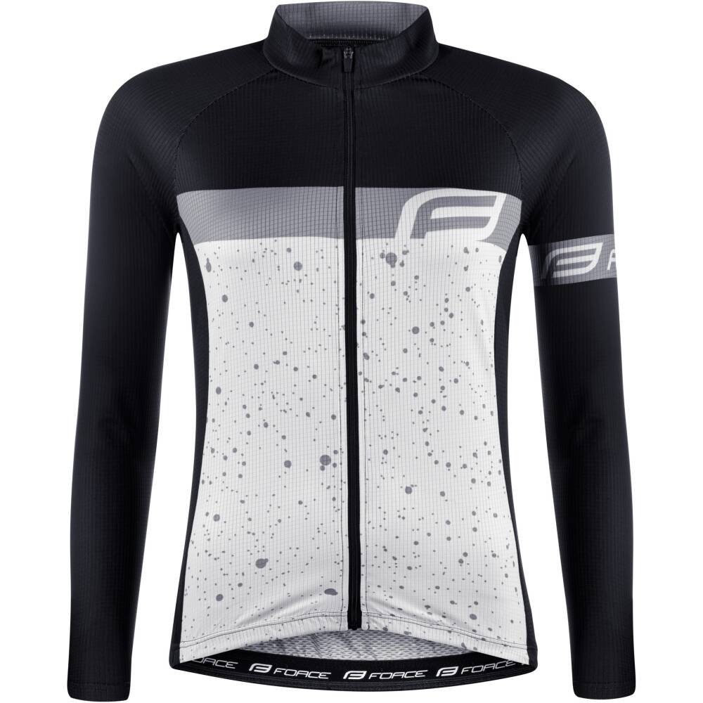 full length zip fastening