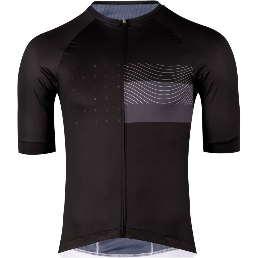 <p>This cycling jersey is an ideal choice for hobby riders looking for a comfortable and functional model for rides in warmer weather. It features a clean