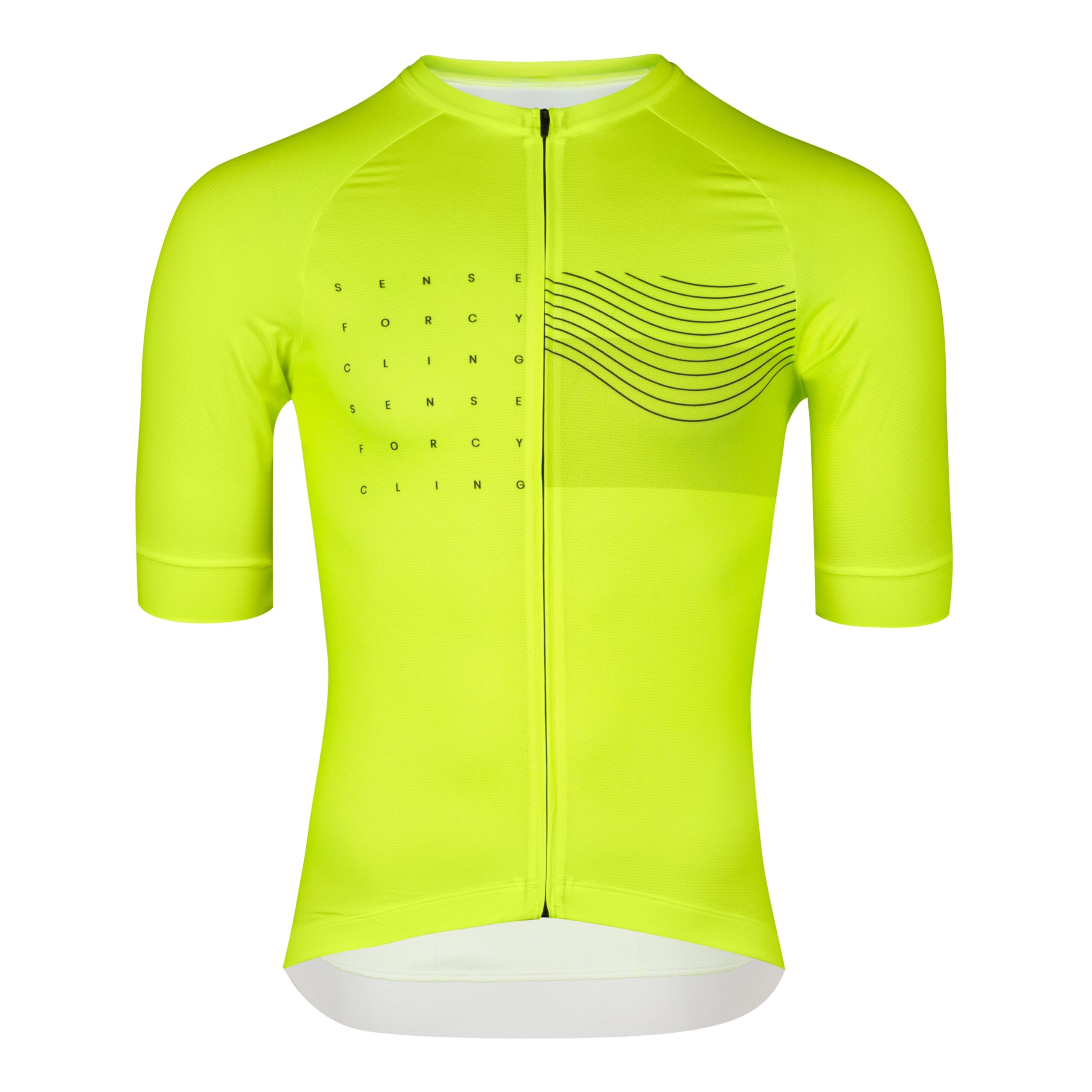 This cycling jersey is an ideal choice for hobby riders looking for a comfortable and functional model for rides in warmer weather. It features a clean