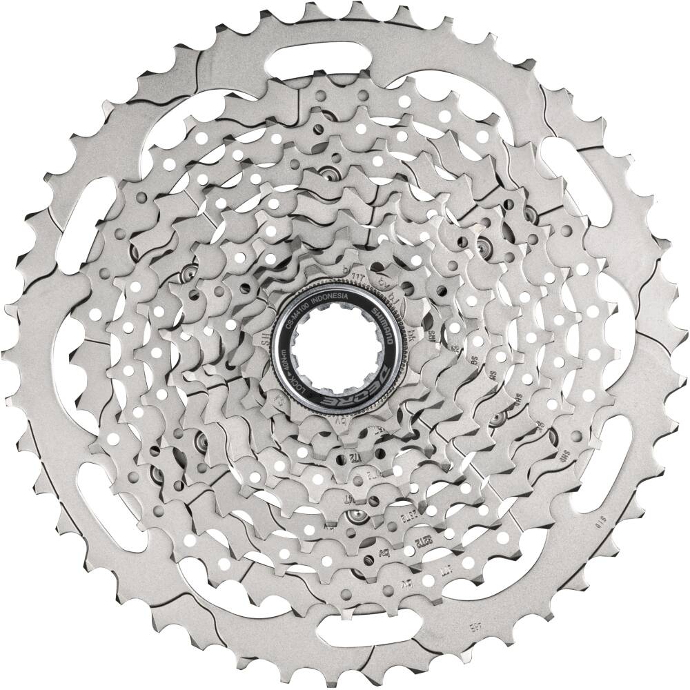 kazeta pro MTB<br>10 rychlostí<br>materiál: ocel<br>pastorky 11-46 zubů (11