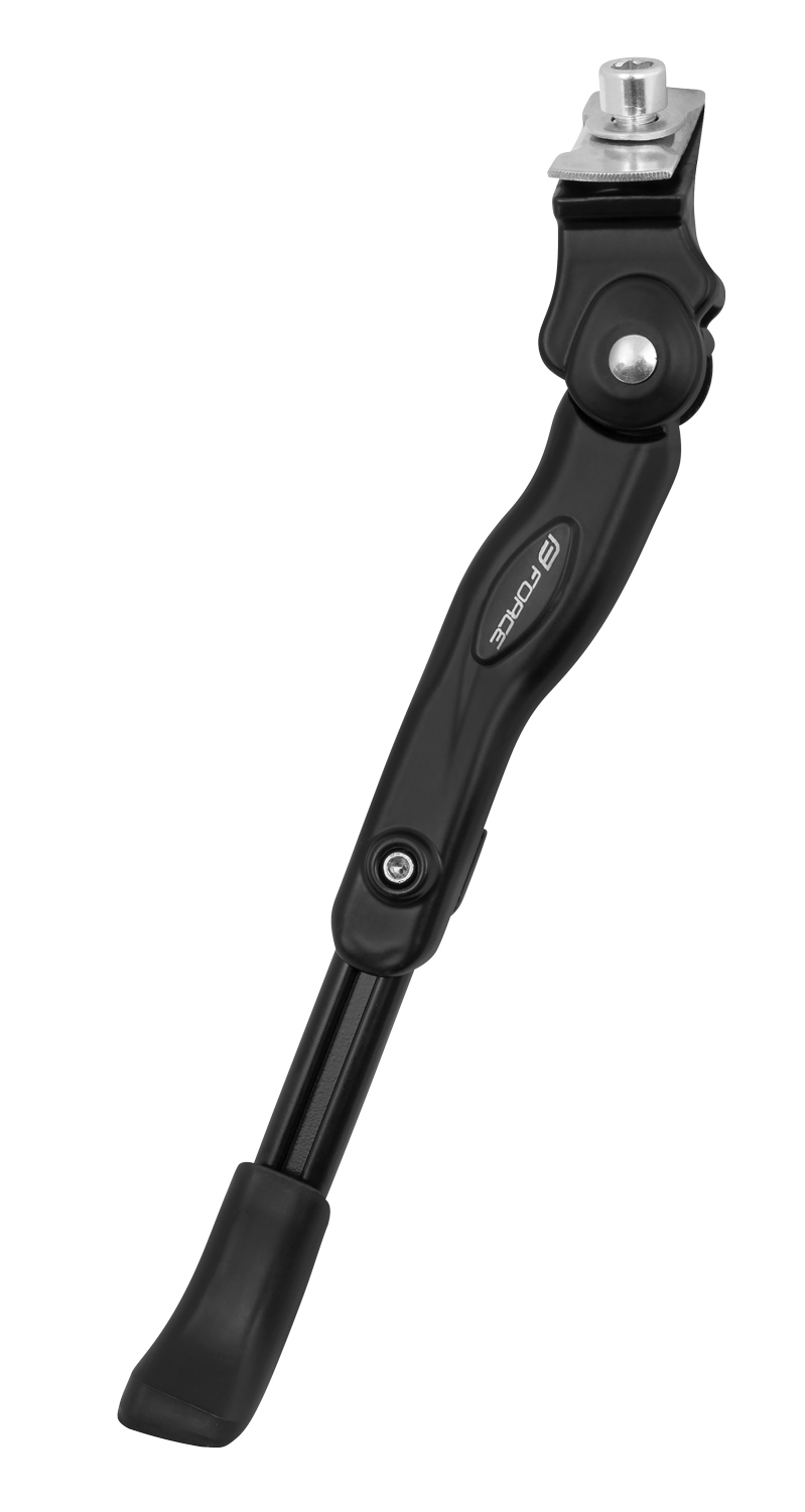 under frame kickstand mounting on chainstays with counterpartadjustable: for 22" - 27