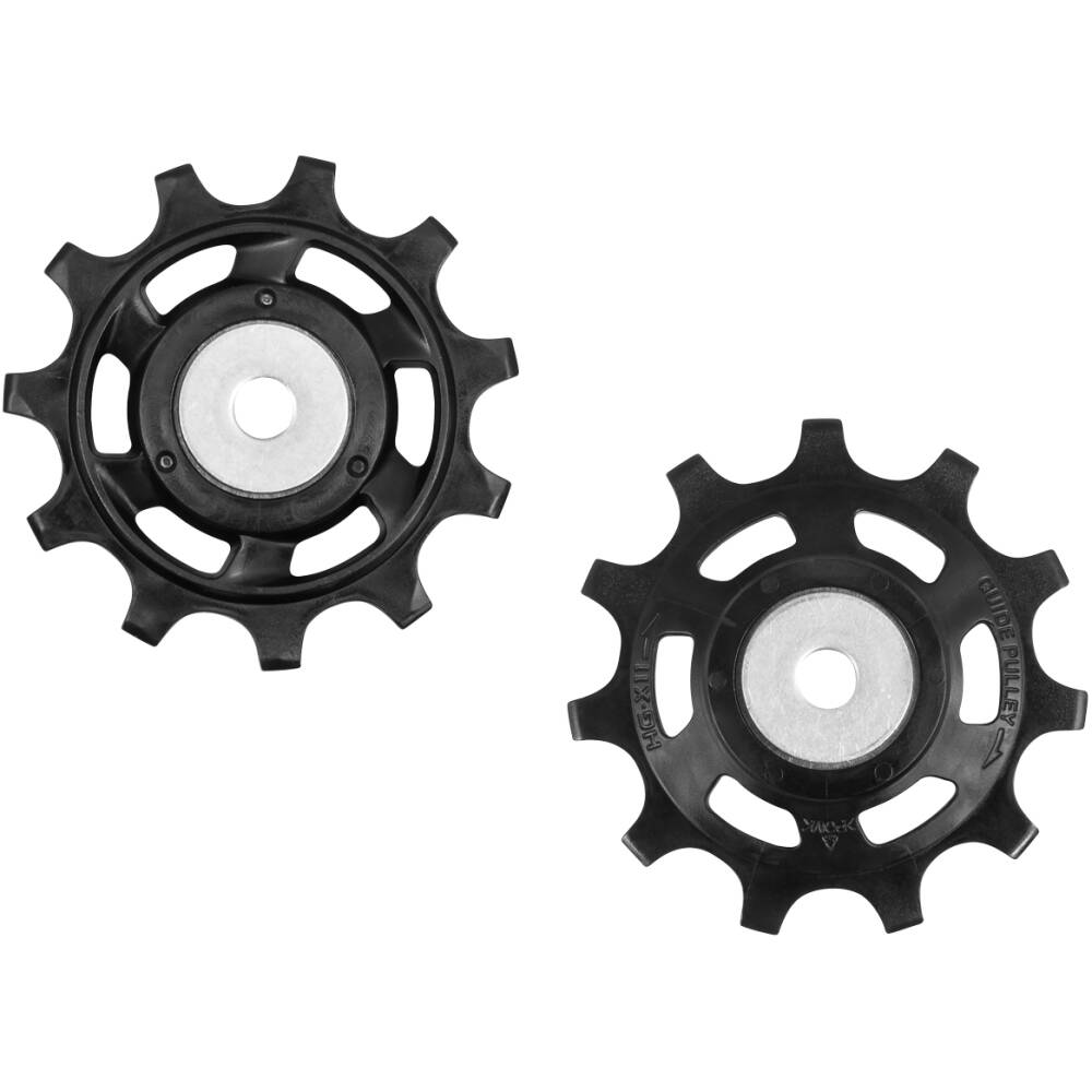 sada kladek k MTB měniči - úrověň k sadě XT<br>spodní napínací kladka 11 zubů - utěsněná<br>horní vodící kladka 11 zubů