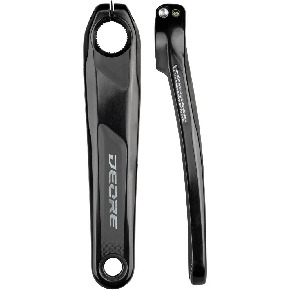 30 zubů<br>délka klik 175 mm<br>integrovaná osa