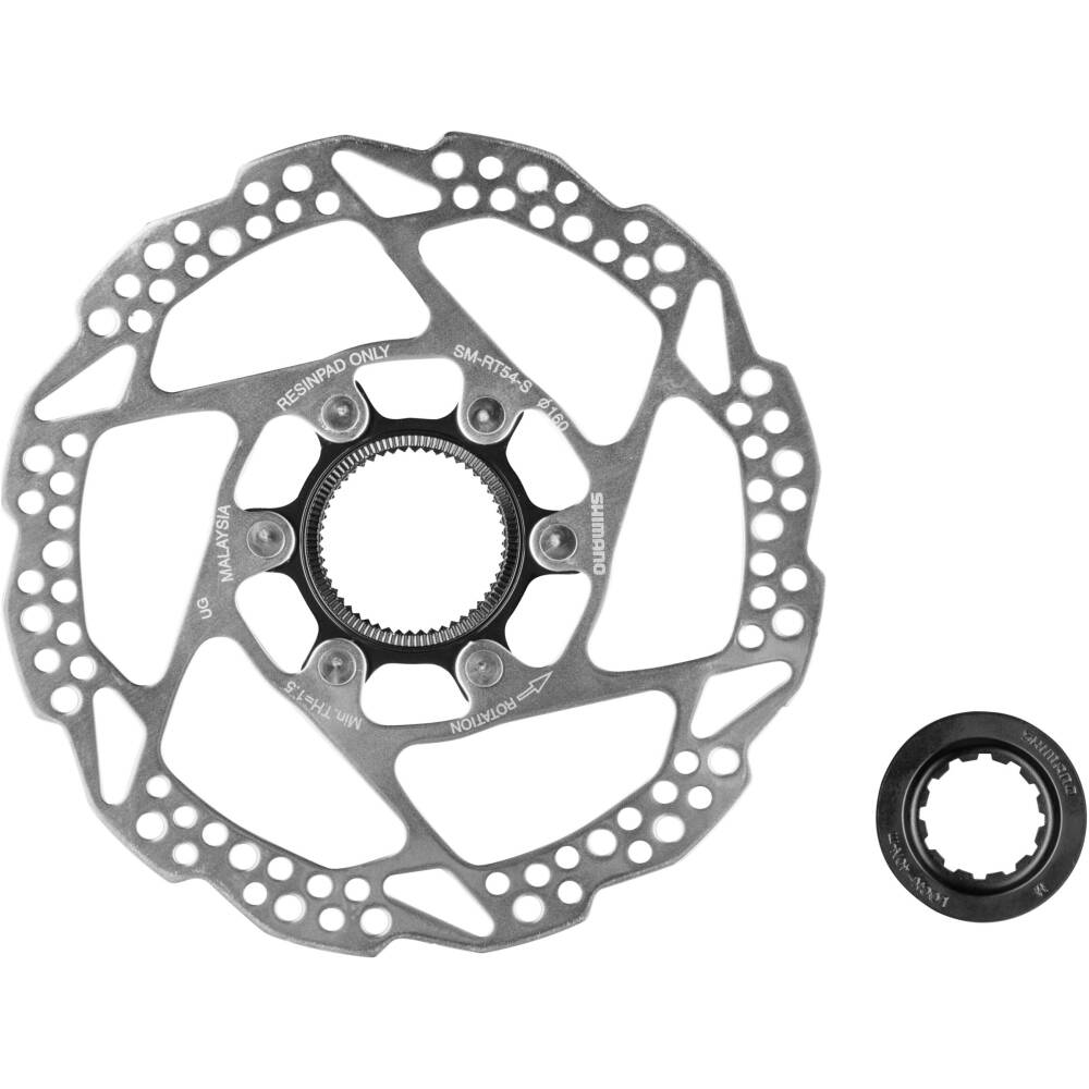 brzdový kotouč na CENTER LOCK