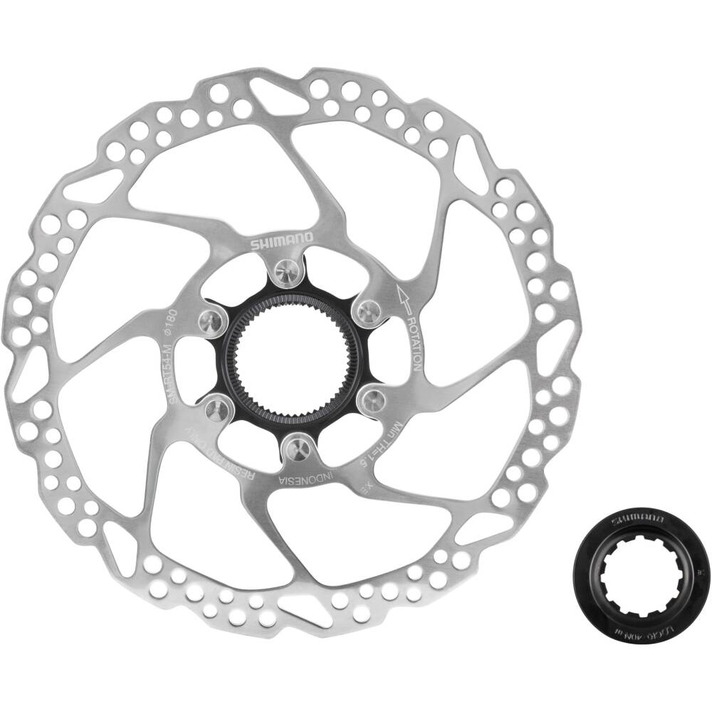 brzdový kotouč na CENTER LOCK