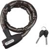 protected cable spiral lock FORCE without holder<br>cable length: 100 cm