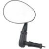 rearview mirror to handlebars -bothsided<br>size: 115 mm x 80 mm<br>for handlebar diameter: 18 - 20 mm<br>angle adjustable <br>mirror material: safety ABS plastic (unbreakable)<br>weight: 84 g