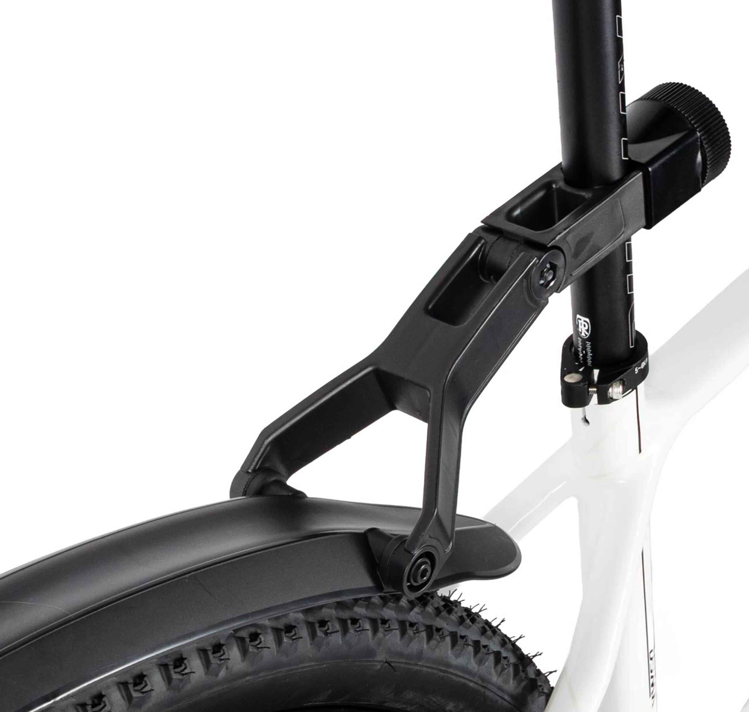 5"/ 29" wheelsmounting on the seatpost with plastic wheel-lockseatpost diameter range: 22 mm - 31
