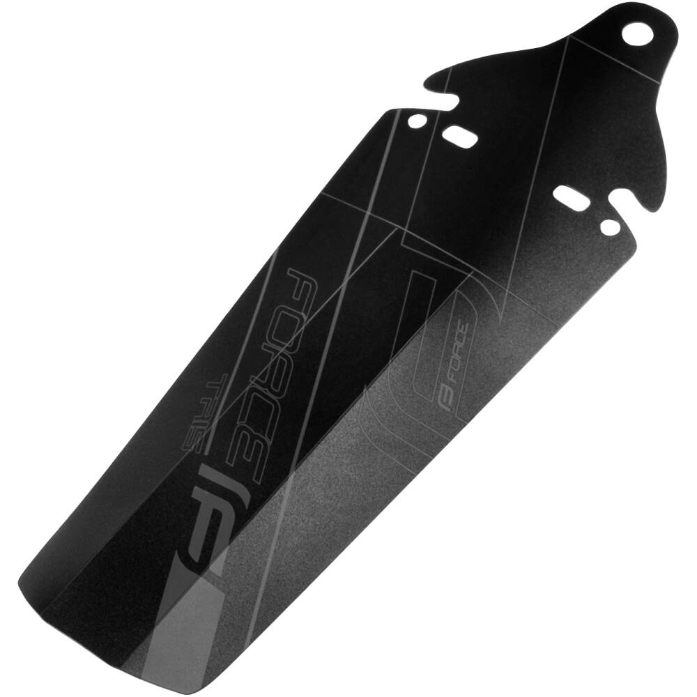 mudguard - under saddle mounting<br>size of the mudguard: 305 x 110 mm<br>weight: 18 g<br>material: plastic