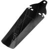 mudguard - under saddle mounting<br>size of the mudguard: 305 x 110 mm<br>weight: 18 g<br>material: plastic