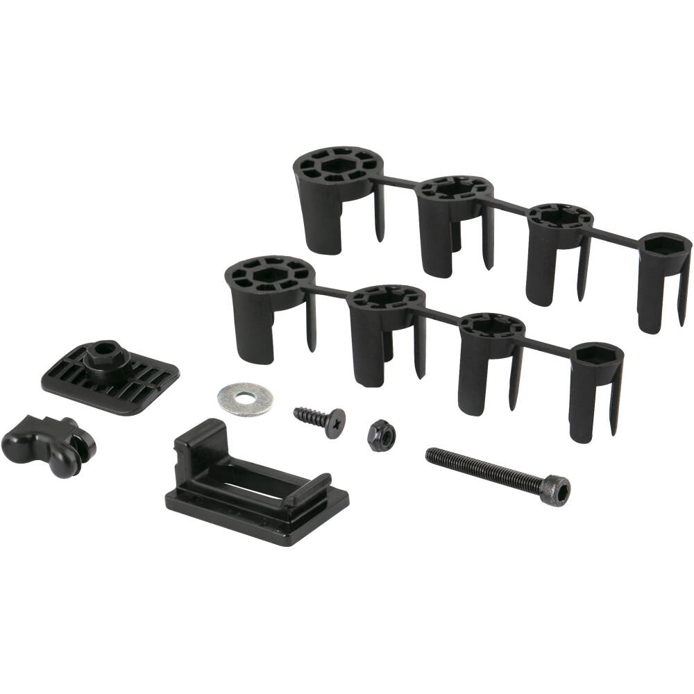 black-gray<br>weight: 91 g / 86 g (front/rear)<br>packed in polybag