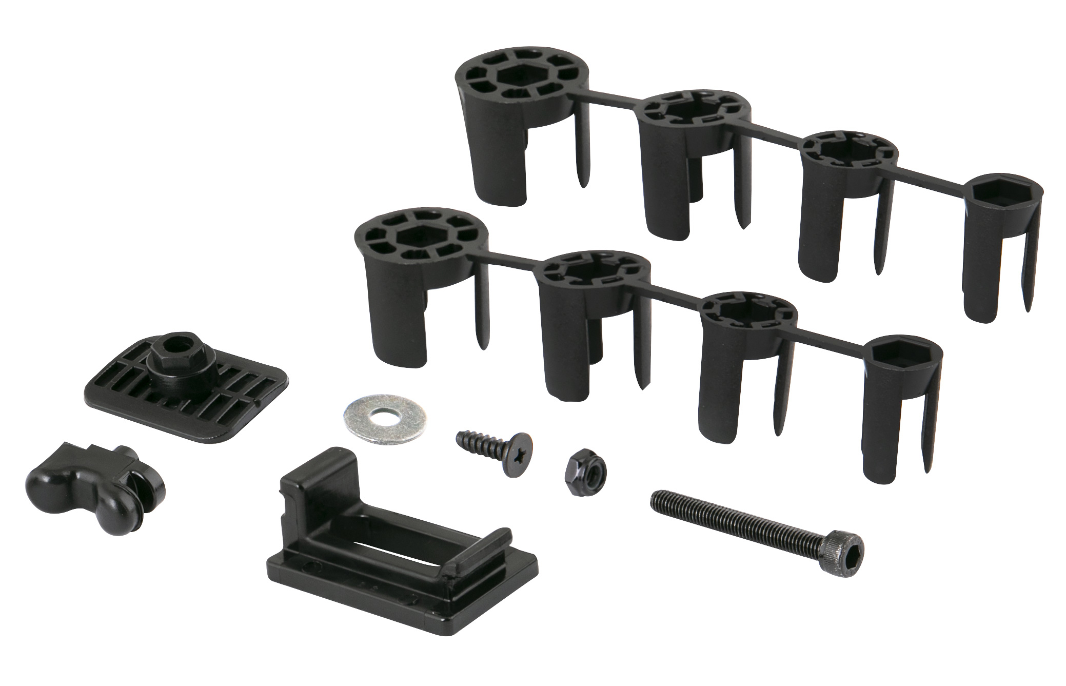 black-grayweight: 91 g / 86 g (front/rear)packed in polybag