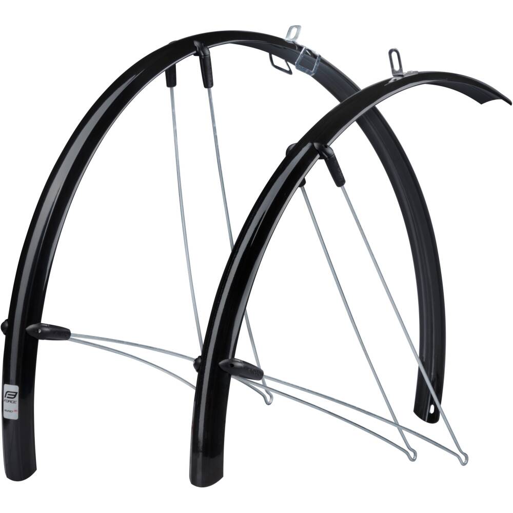 set of mudguards front + rear long<br>designed for 28" ROAD wheels