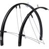 set of mudguards front + rear long<br>designed for 28" ROAD wheels