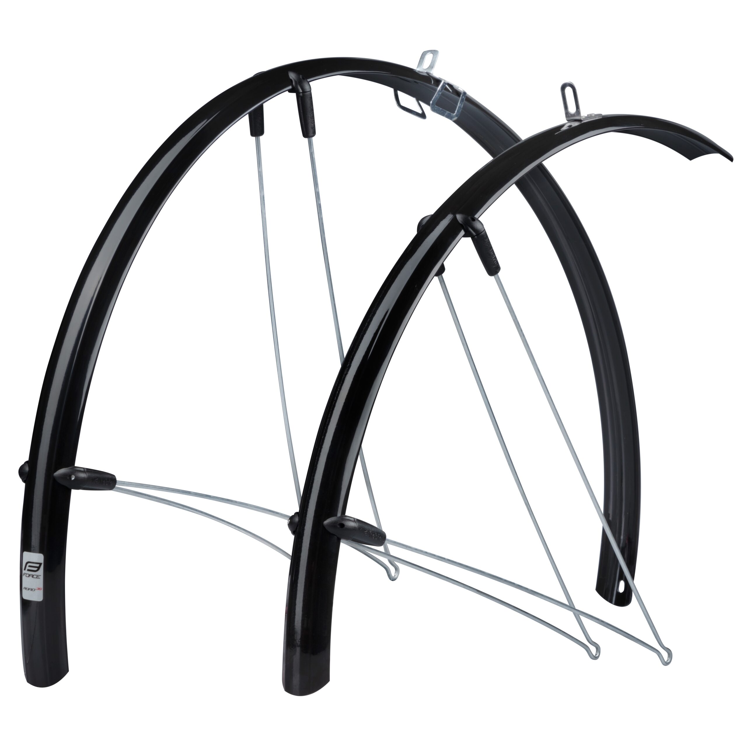 set of mudguards front + rear longdesigned for 28" ROAD wheels