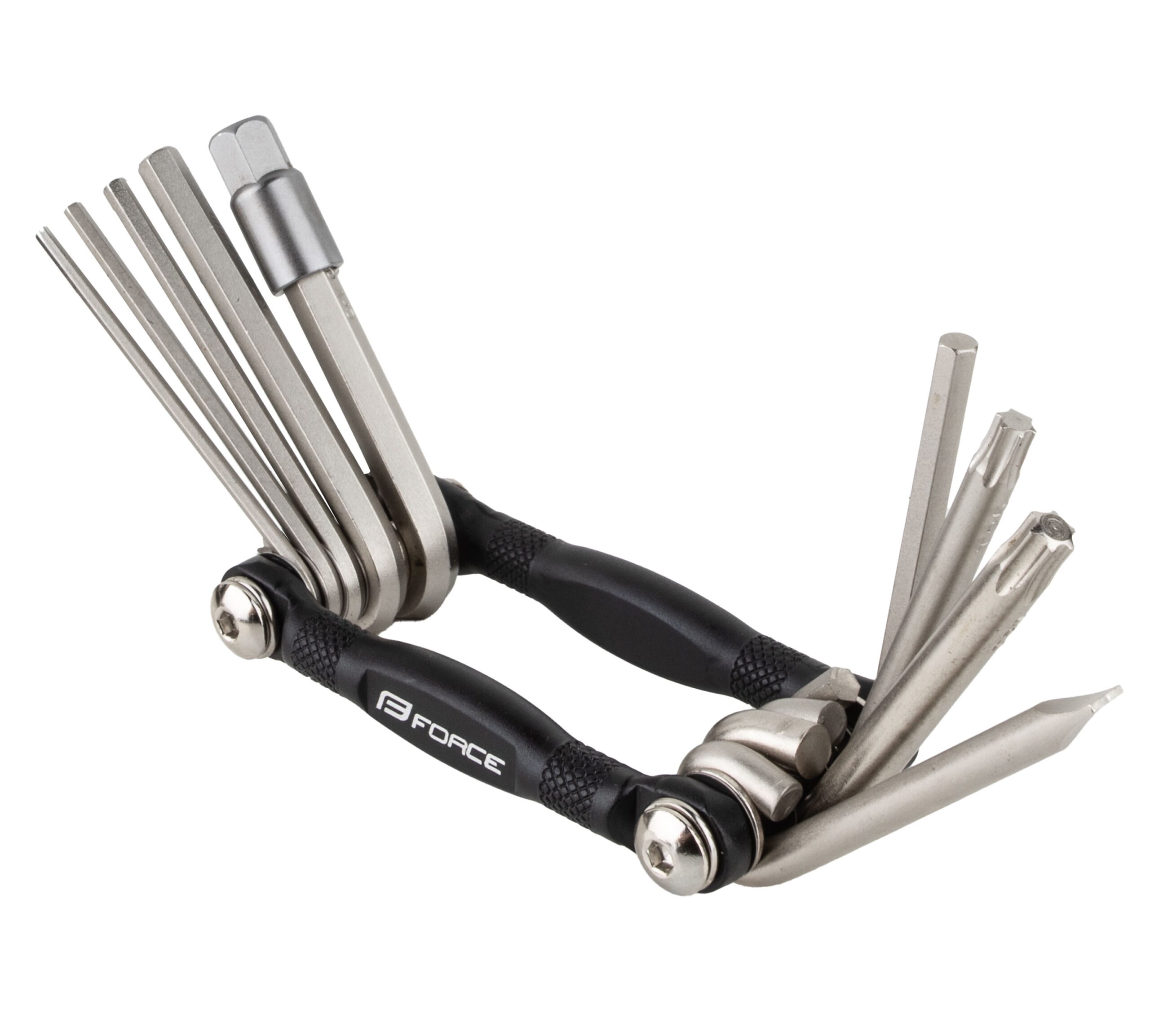 multitool with 10 functions contains:7 x hex wrench - 2 / 2