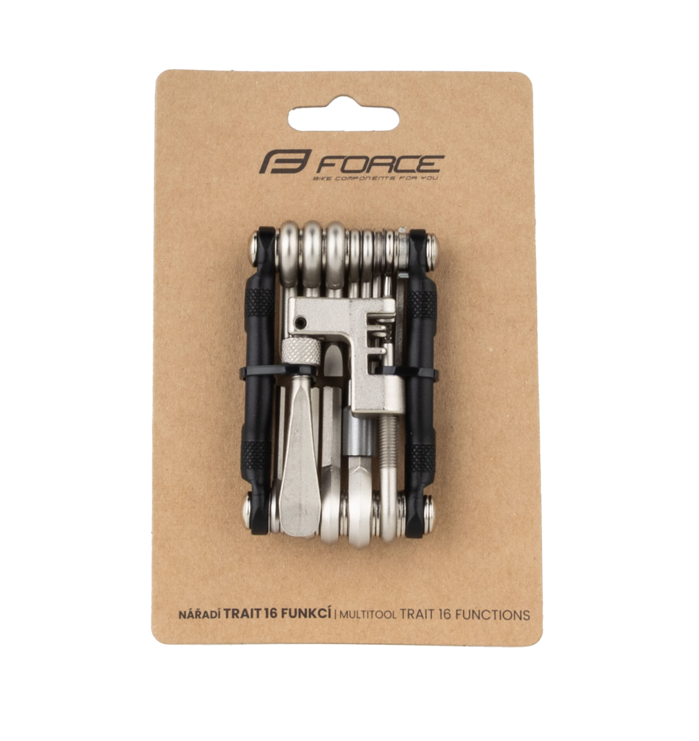 5 / 3 / 4 / 5 / 6 + 8 mm adapterchain tool 7 -12 sp.flat screwdriver