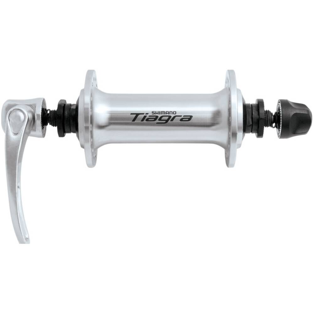 náboj přední HBRS400 stříbrný 32 děr