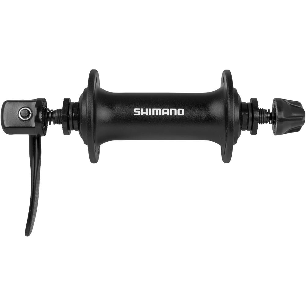 náhrada HBRM70 <br>přední náboj 32 děr na "V" brzdy<br>gumové prachovky<br>délka osy k maticím/celková 100/108 mm M9<br>ocelový rychloupínák