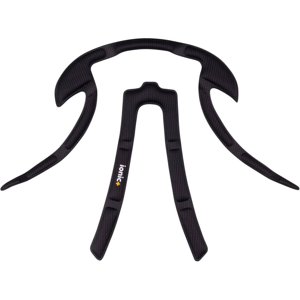 complete set of padding  for helmet FORCE NAOS<br>The helmet's liner is made of IONIC+® Metalized Fiber with 99.9% pure silver