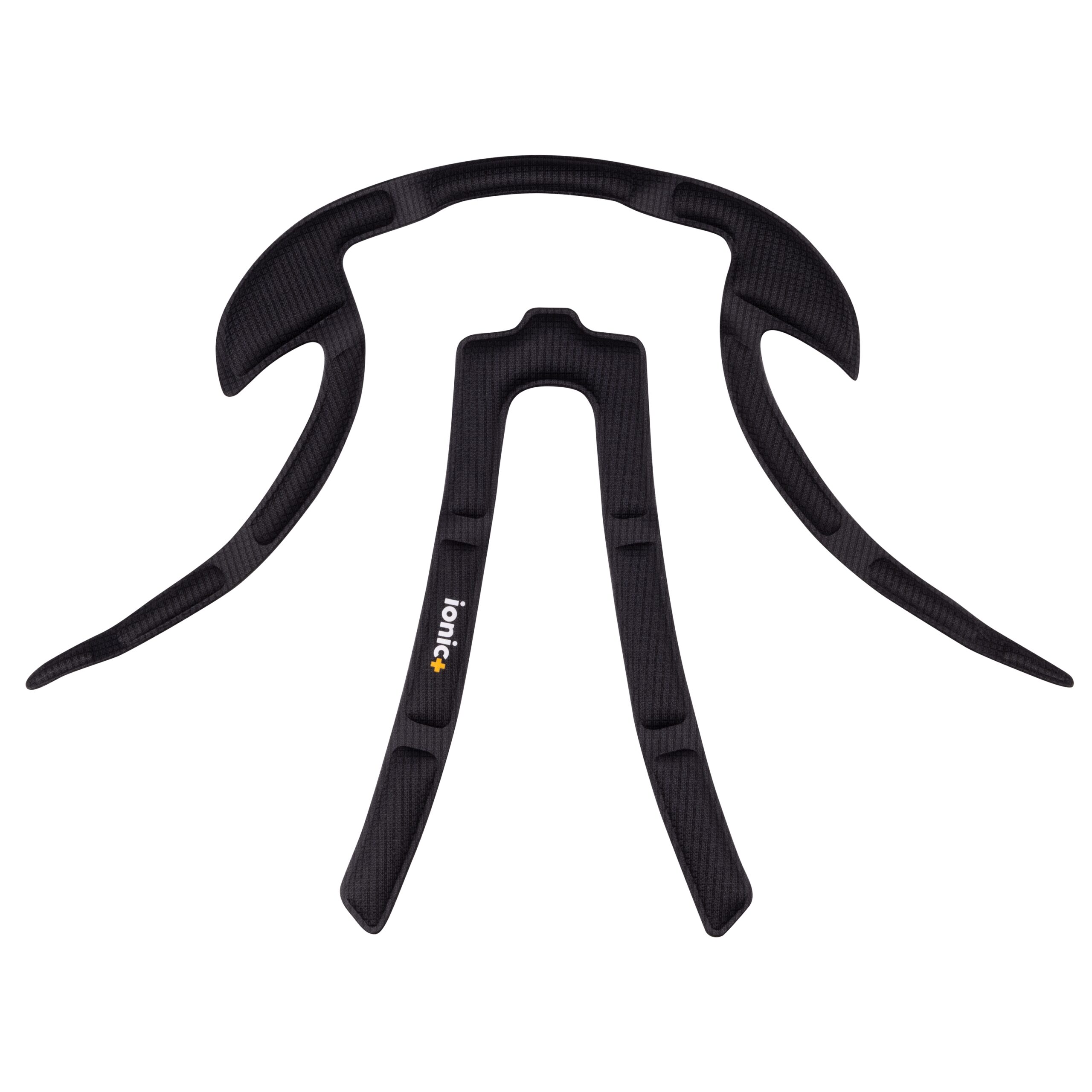 complete set of padding for helmet FORCE NAOSThe helmet's liner is made of IONIC+® Metalized Fiber with 99.9% pure silver