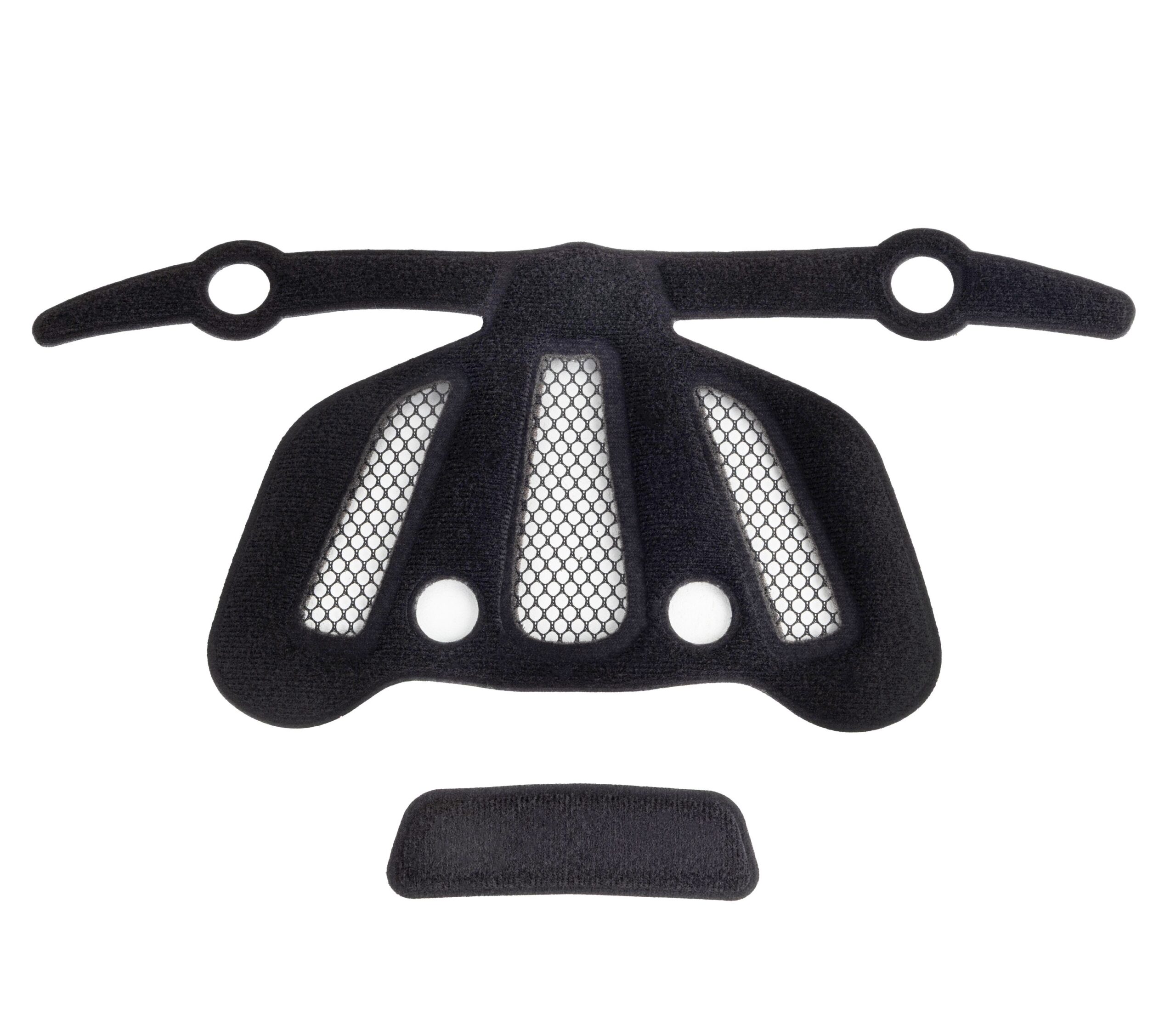 complete set of padding for helmet FORCE ALVARO size XS-S
