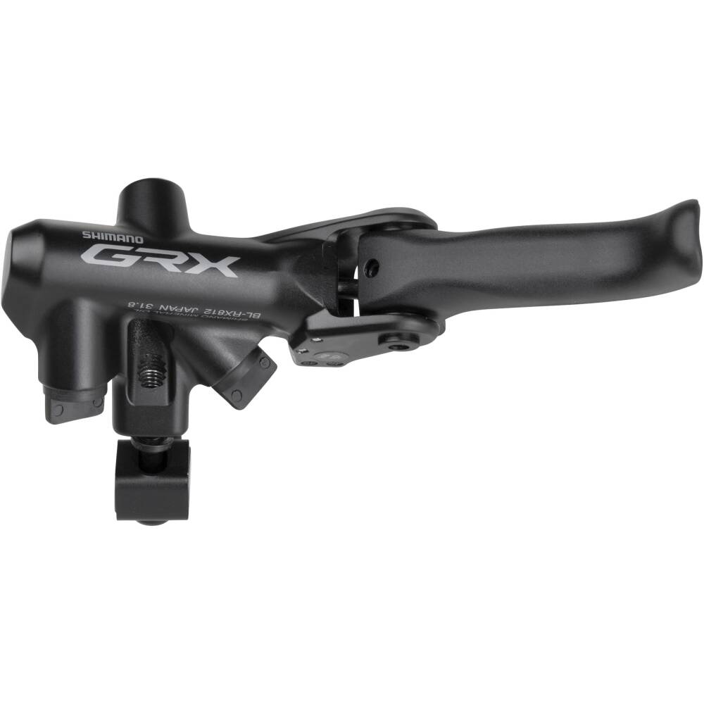 hydraulická brzdová páka ke gravel sadě GRX levá<br>doplňková brzdová páká k dual control<br>umožnuje větší komfort brzdění při horním úchopu řidítek<br>hmotnost: 81