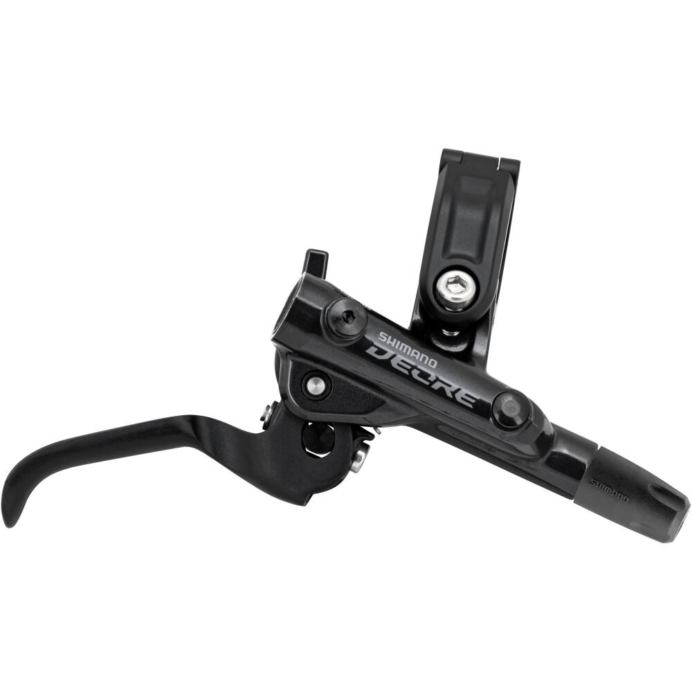 pravá brzdová hydraulická páka - dvouprstá<br>dělená objímka<br>ergonomické provedení<br>SERVO WAVE - rychlejší záběr a vyšší účinost<br>I-SPEC EV - možnost uchycení řadící páčky<br>pro hadičku SMBH90-SS<br>k sadě DEORE<br>baleno v krabičce