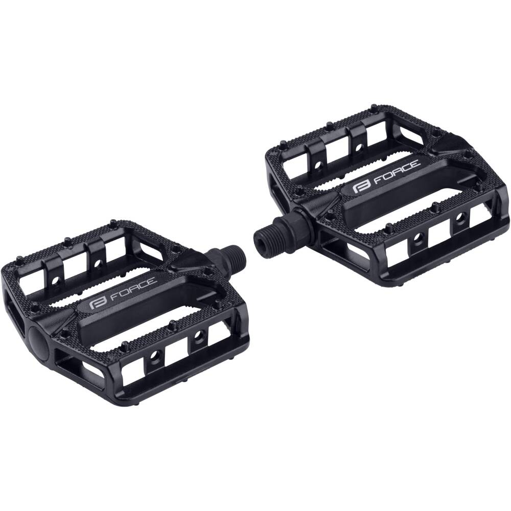 ball-bearings<br>with anti-slip pedal surface and pins<br>alloy body of the pedal