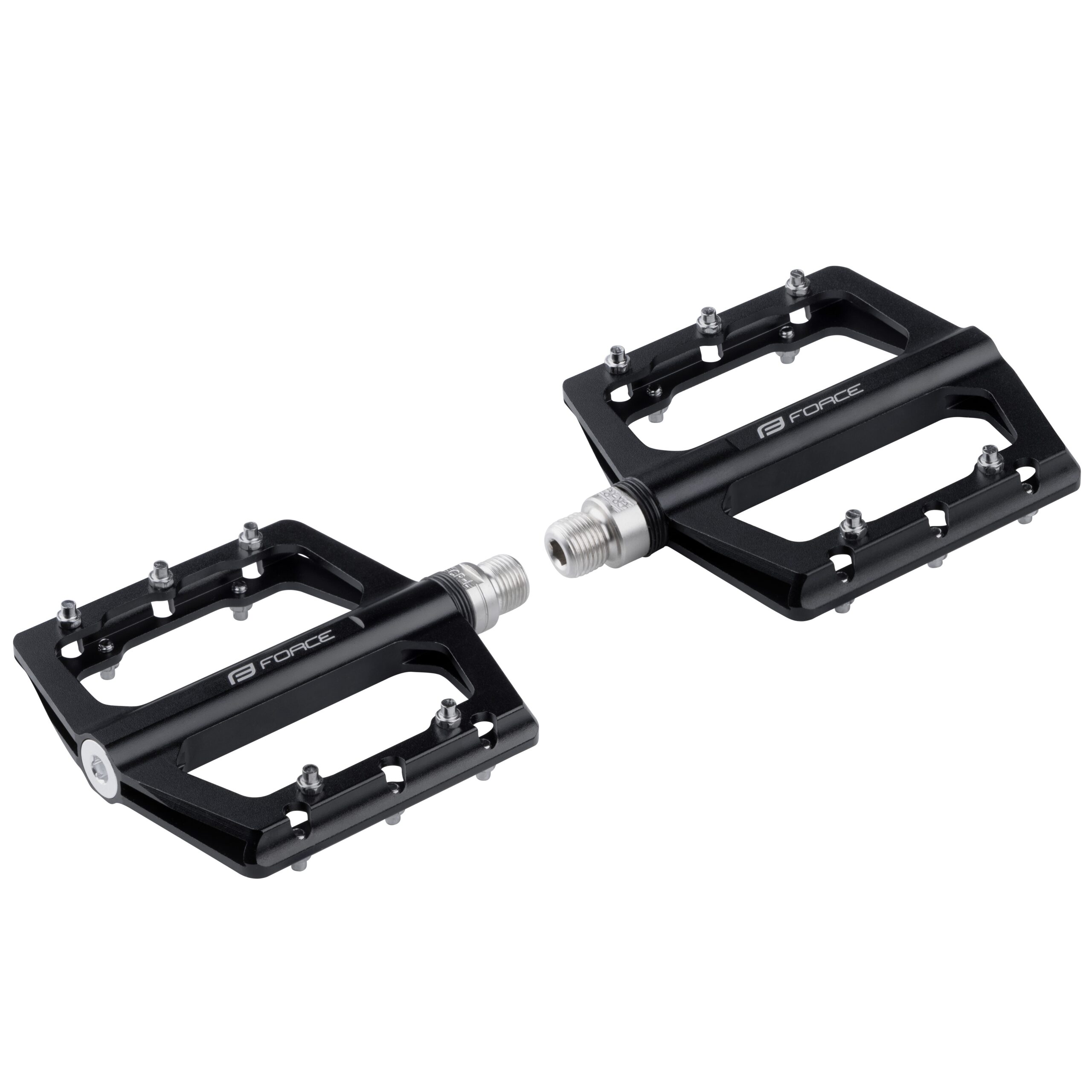 sealed bearings + near by the crank there is HQ bushing bearingalloy replaceable pinsAl 6061 body of the pedal