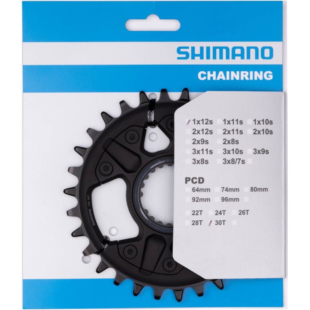 Alternative view of převodník na kliky MTB DEORE FCM6100/20 12k 30z