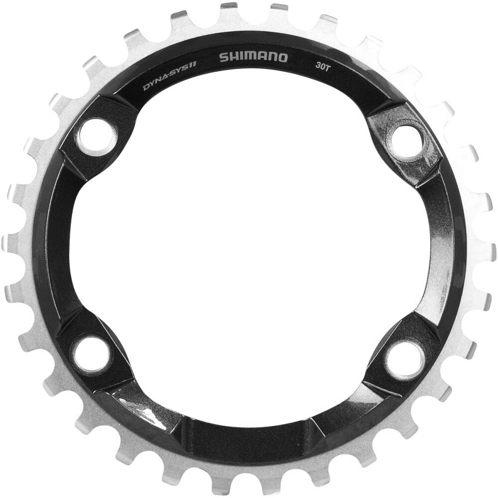 převodník 30 zubů Fe slitina + CFRP kompozit<br>určeno pro kliky s jednopřevodníkem FC-M8000