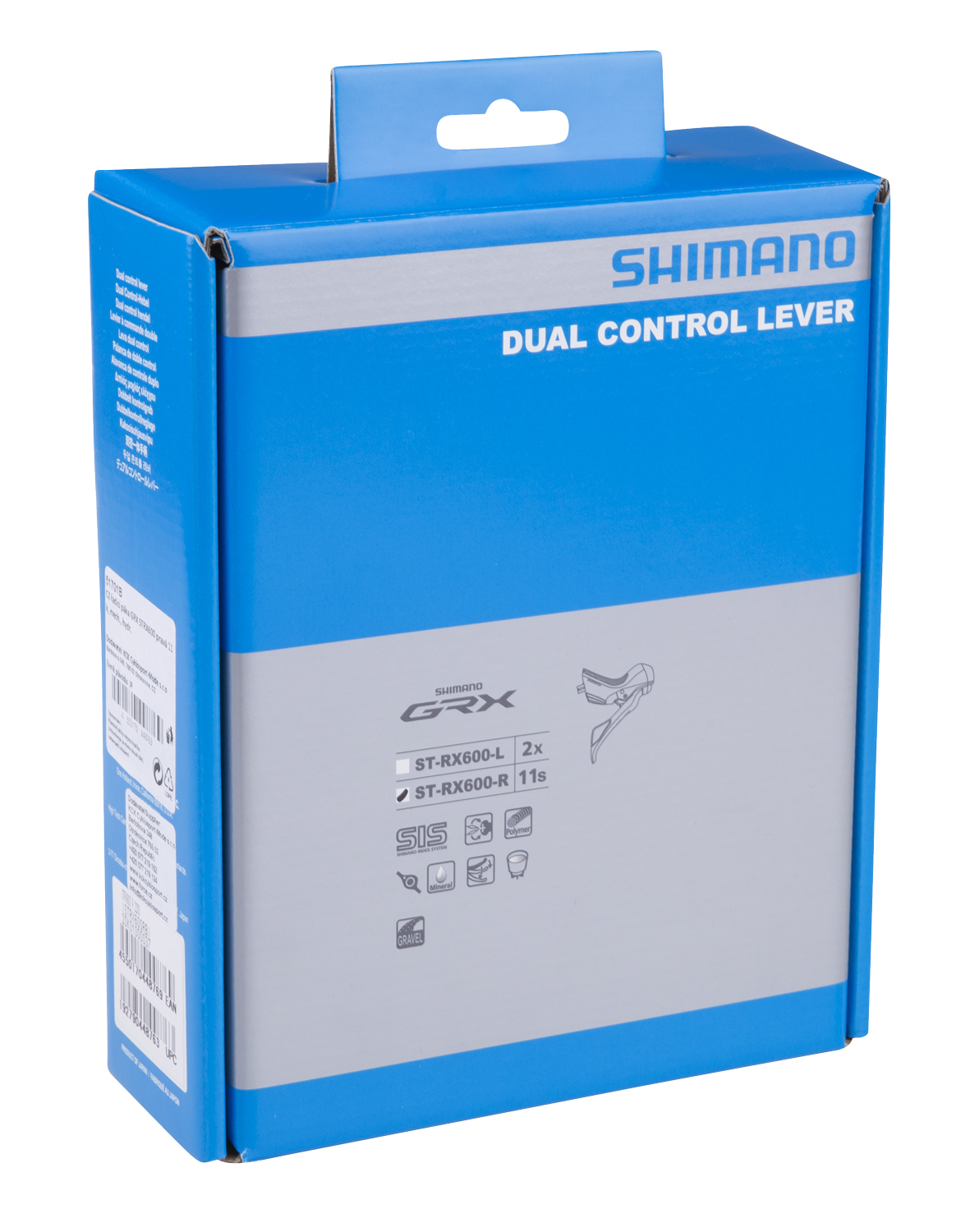 řadící páka GRX STRX600 pravá 11 k, mech., hydr. - Image 2