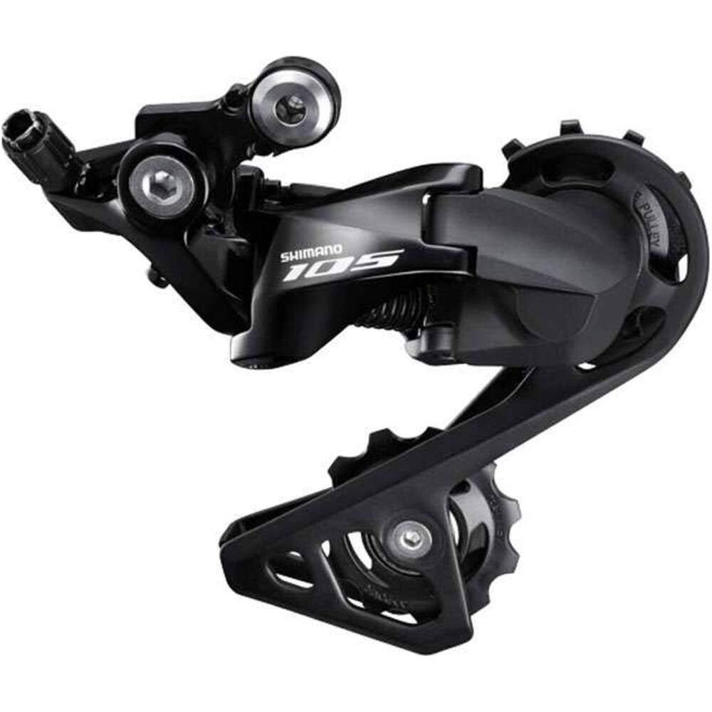 road rear derailleur for 11s<br>short pulley<br>new string mechanism<br>wider mechanis part efects shifting positively<br>low sprocket max.: 30T<br>total capacity: 35T<br>hmotnost: 225 g