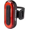 30x red high power COB LED 40LM<br>6 functios: 3 lighting + 3 flashing modes<br>2 holders (1xUNI elastic silicone holder for seatpost + 1x belt clip)<br>battery: integrated 3
