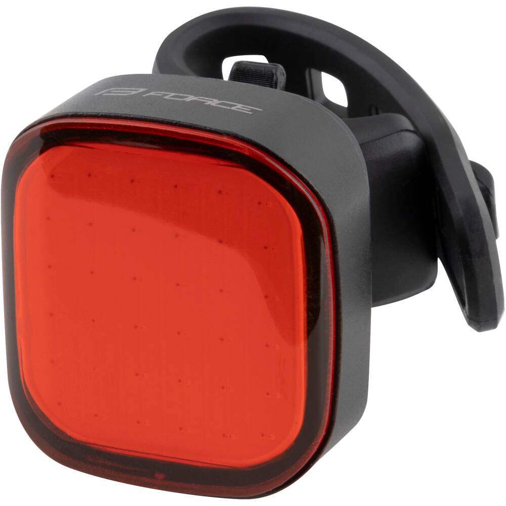 36x red high brightness LED 25LM<br>5 functions: 2 lighting modes + 3 flashing modes<br>universal elastic silicone holder for rounded seatpost<br>battery: integrated Li-Pol 3.7V 300mAh