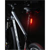 20LM <br>4 functios: lighting + 3 flashing modes<br>universal elastic silicone holder for rounded seatpost<br>battery: integrated 3