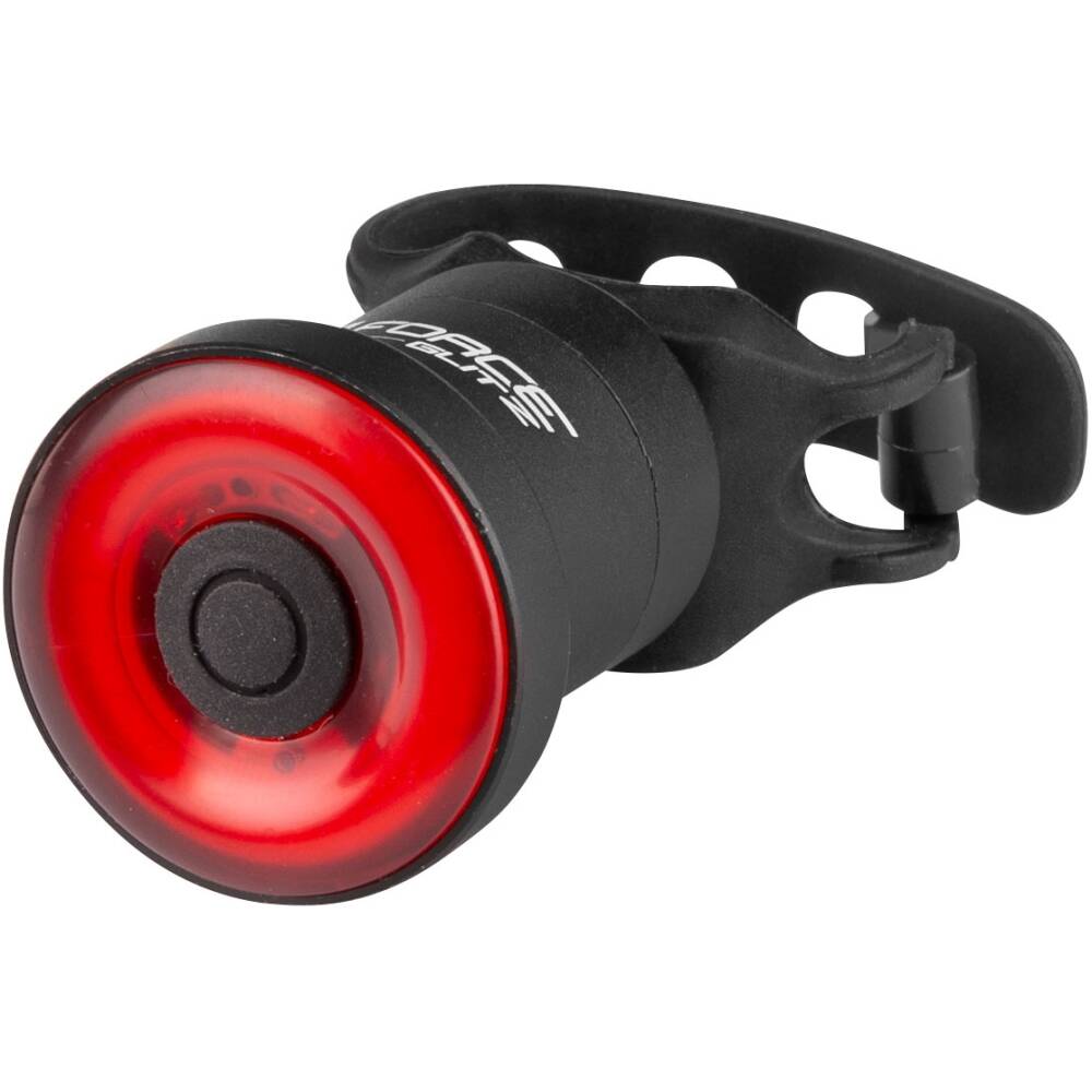 20x red high power COB LED 20LM<br>6 functios: 3 lighting + 3 flashing modes<br>2 holders (1xUNI elastic silicone holder for seatpost + 1x saddle rail holder)<br>battery: integrated 3