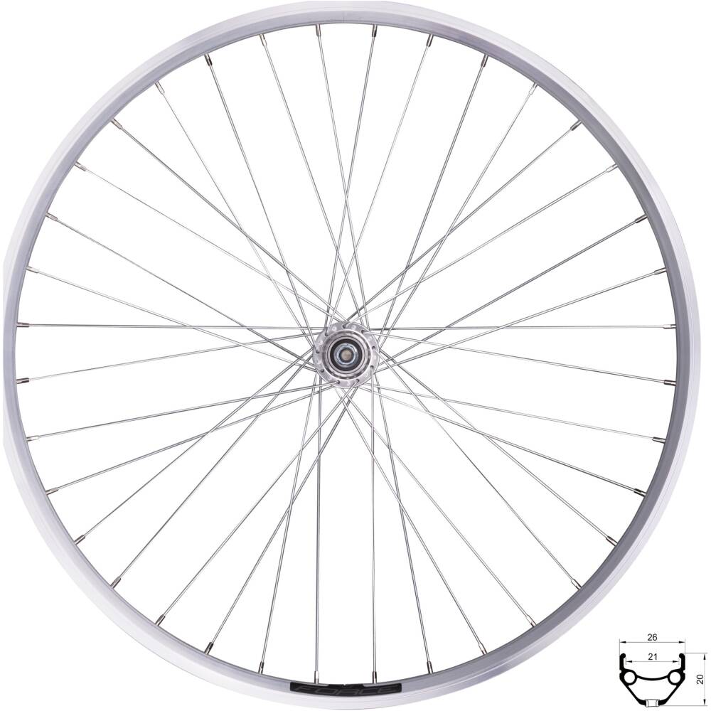 hub FORCE 80429<br>sealed bearings