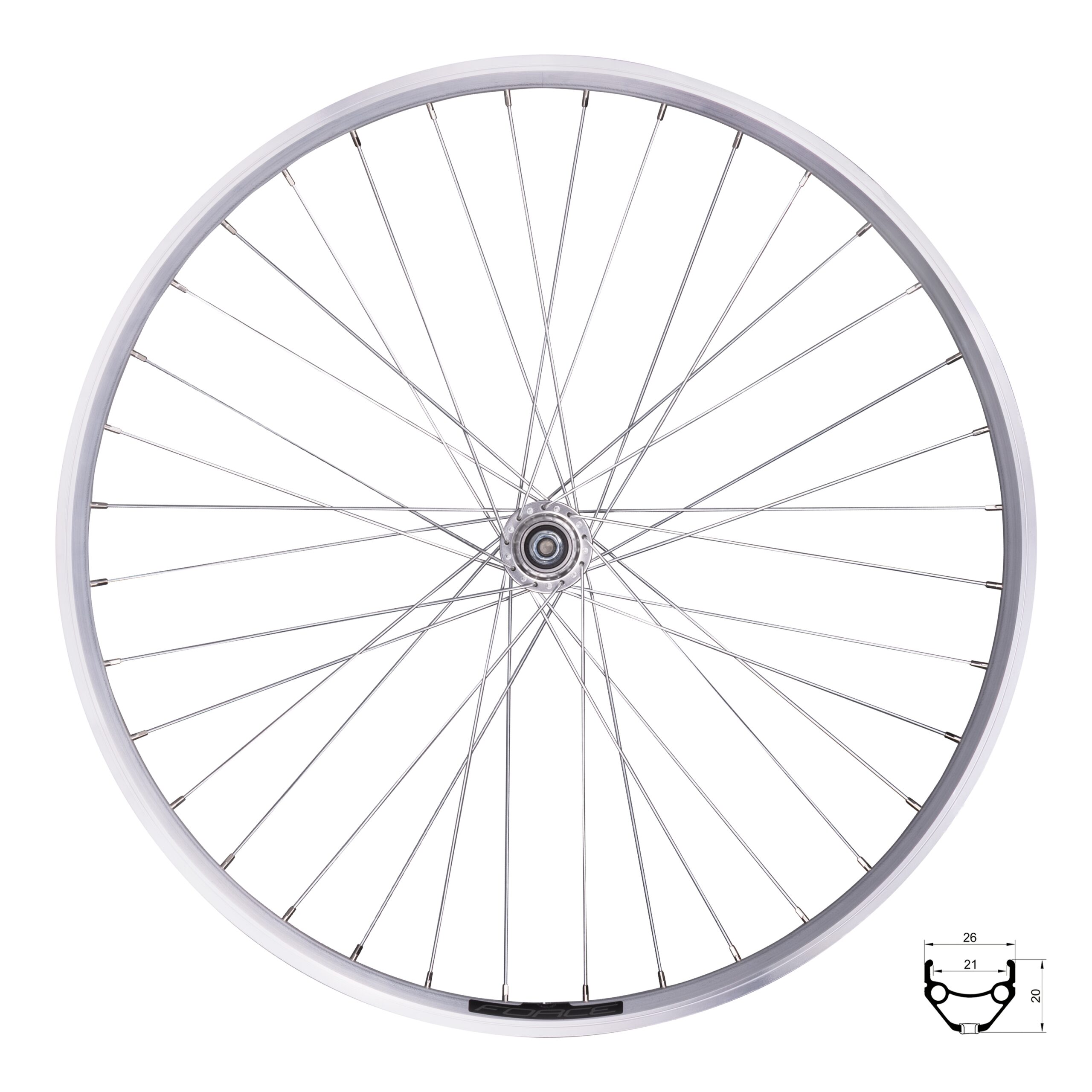 hub FORCE 80429sealed bearings