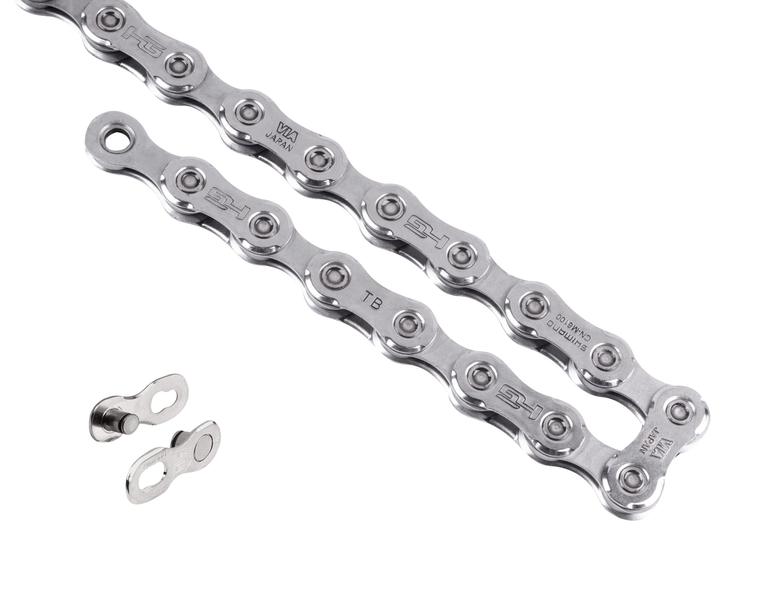 řetěz pro 12 kolo 126 článkůspojka řetězu součástí směrové provedení pro lepší řazeníperfektně sedí s HYPERGLIDE+ kazetamik sadě DEOREkompatibilní s dvanáctistupňovými sadami SLX