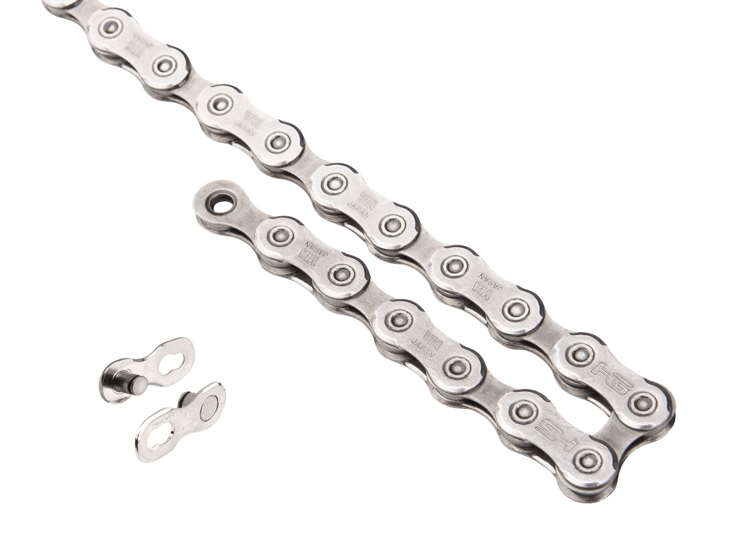 řetěz pro 12 kolo126 článkůspojka řetězu součástísměrové provedení pro lepší řazenípovrchová úprava SIL-TEC pro lepší chod a delší životnostk sadě XTprůměrná hmotnost 114 článků: 252g balený v krabičce