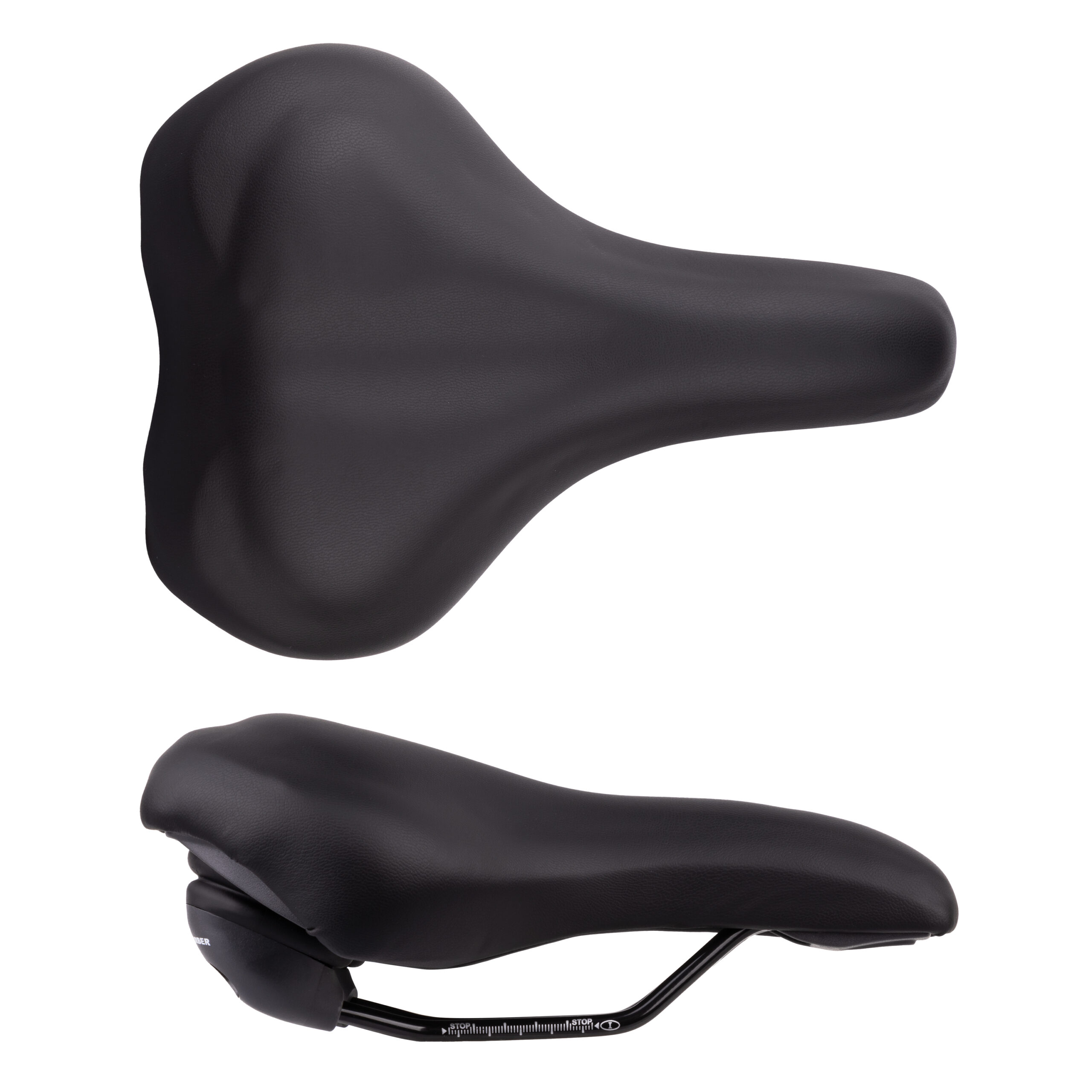 saddle FORCE ALTHEA GEL PLUS tourist, black - Image 2