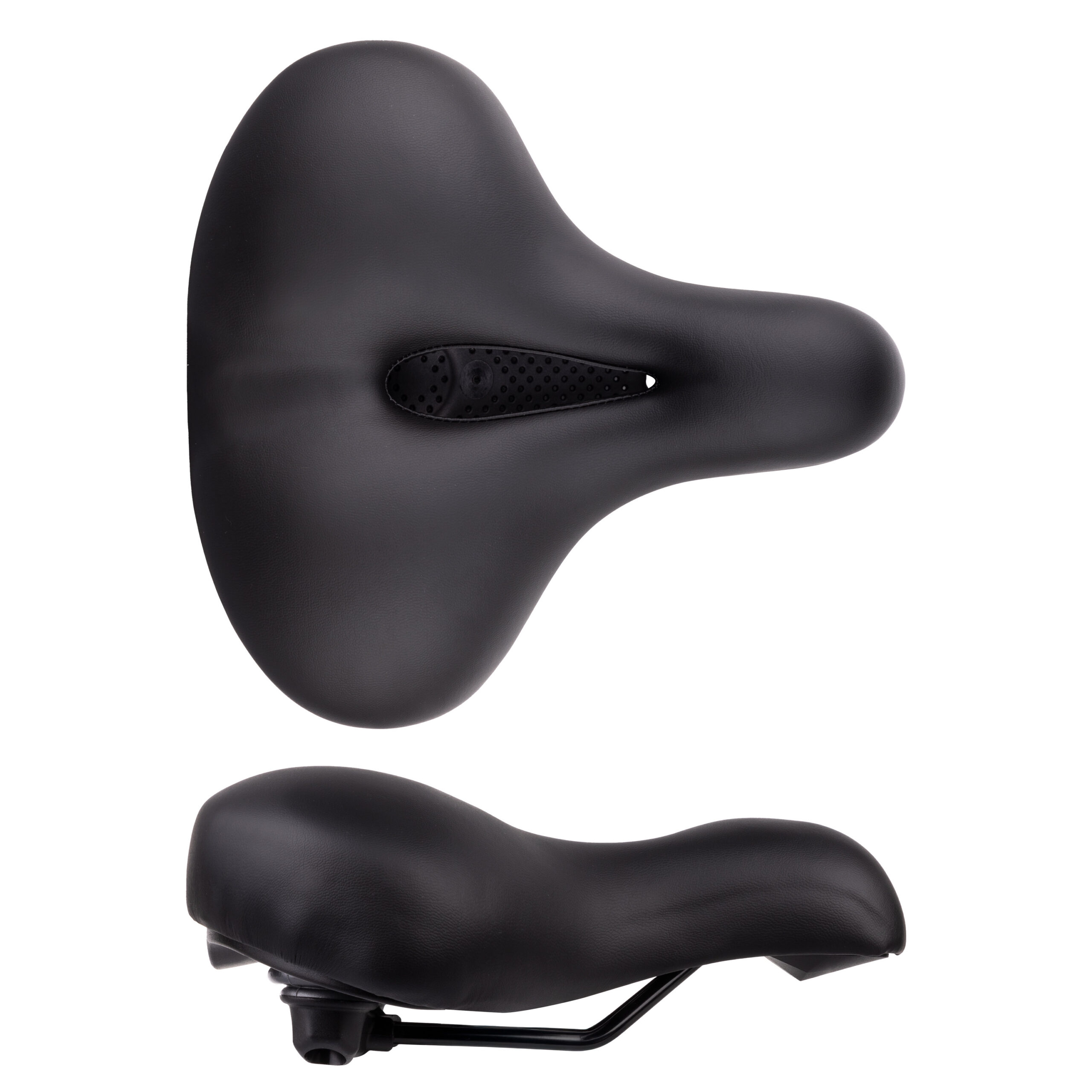 saddle FORCE BAXTER PLUS tourist, black - Image 2