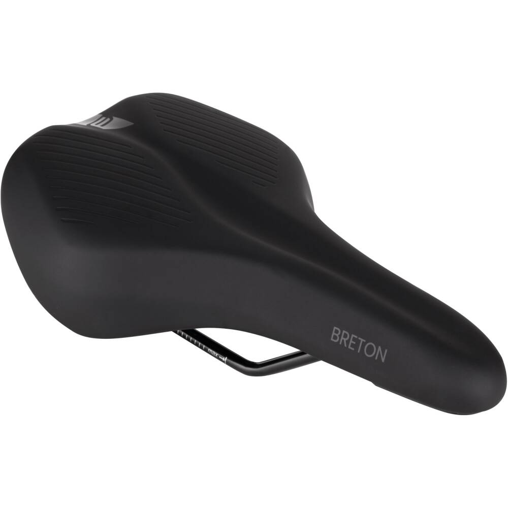 does NOT include seatpost clamp<br>seat platform: nylon<br>steel rails with scale<br>material: artificial leather<br>MEMORY FOAM for more comfort<br>size: 265 x 160 mm<br>weight: 350 g<br>packed on FORCE card